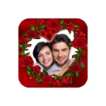 Logo of Romantic Love Photo Frame android Application 